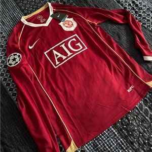 Cr7 cristiano ronaldo brand new manchester united nike soccer jersey portugal